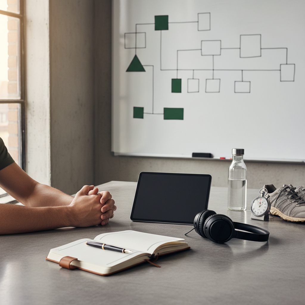 The 48-Hour Tactical Reset: How to Reclaim Your Edge and Discipline